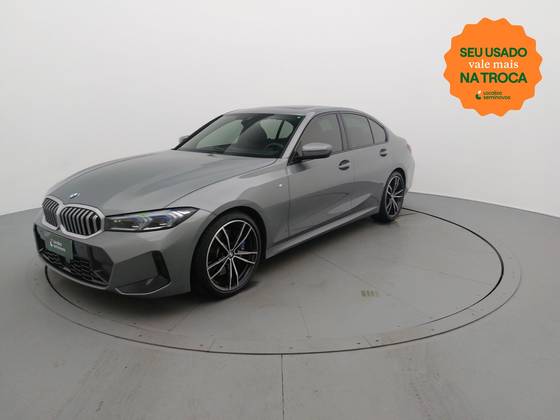 BMW 320i 2.0 16V TURBO FLEX M SPORT AUTOMÁTICO